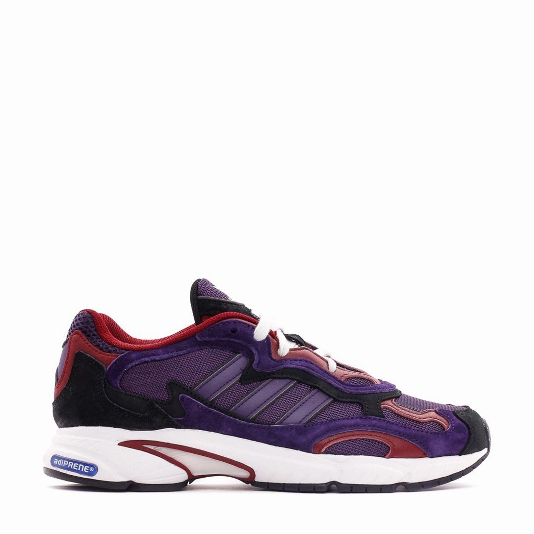Match Any Look Adidas Originals Temper Run Purple Black Men G27921