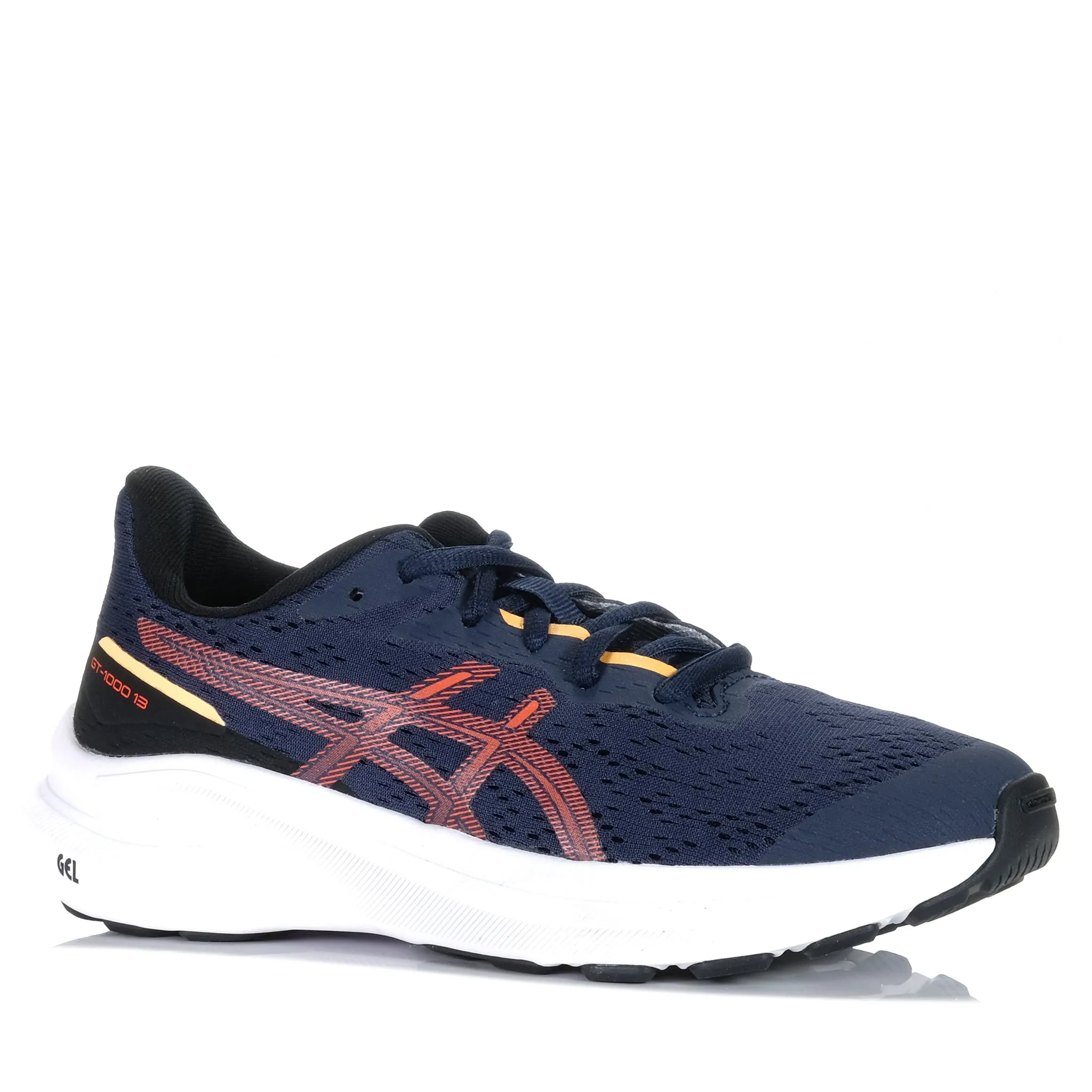 Asics GT-1000 13 GS Midnight/Flash Red Adaptable Fit