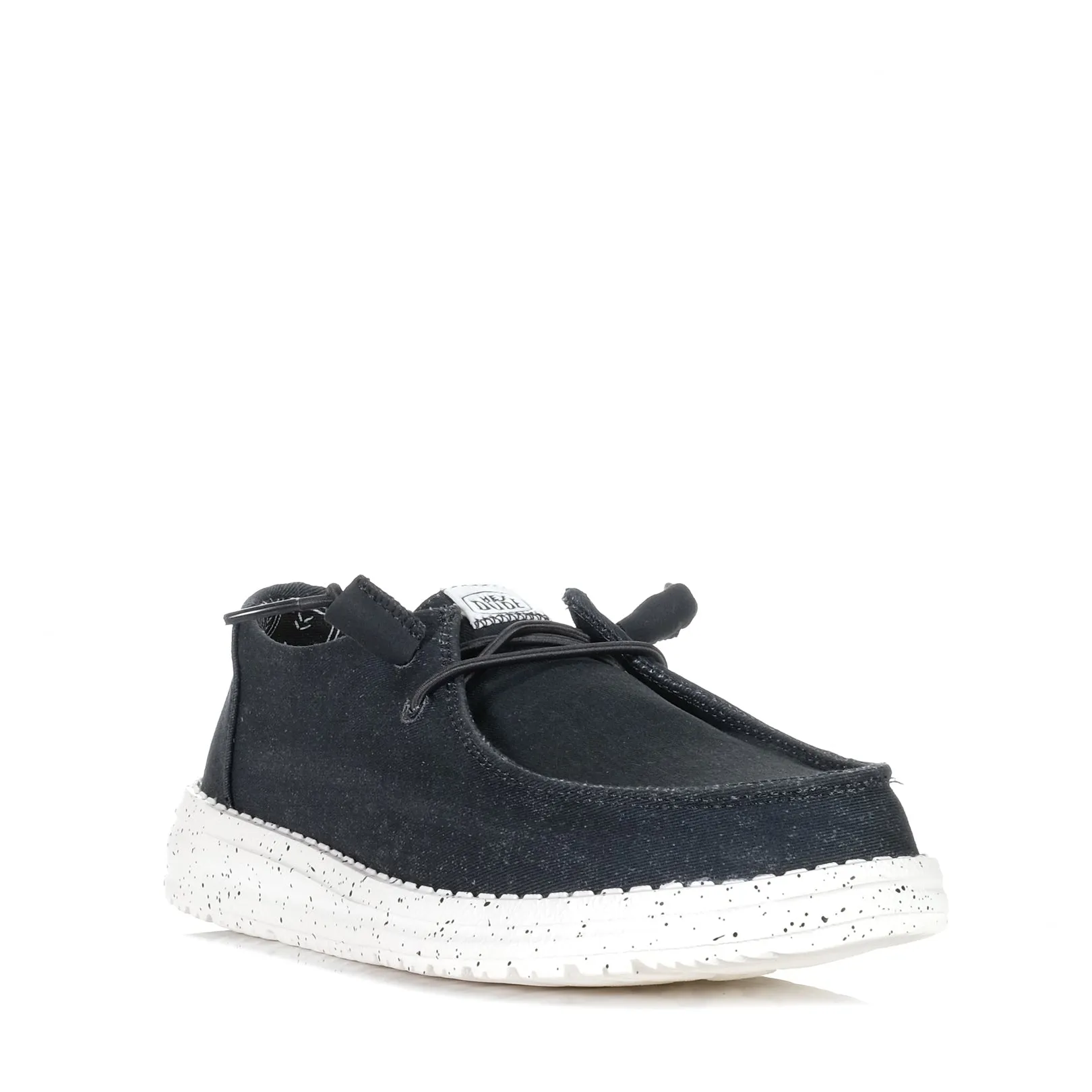 Max Flex Control Hey Dude Womens Wendy Stretch Canvas Black