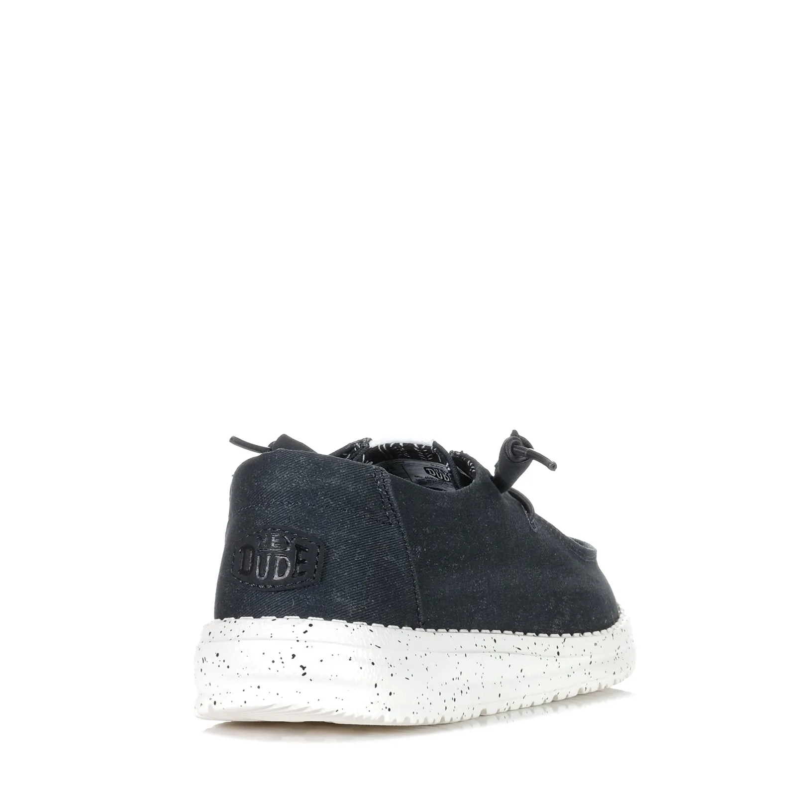 Max Flex Control Hey Dude Womens Wendy Stretch Canvas Black