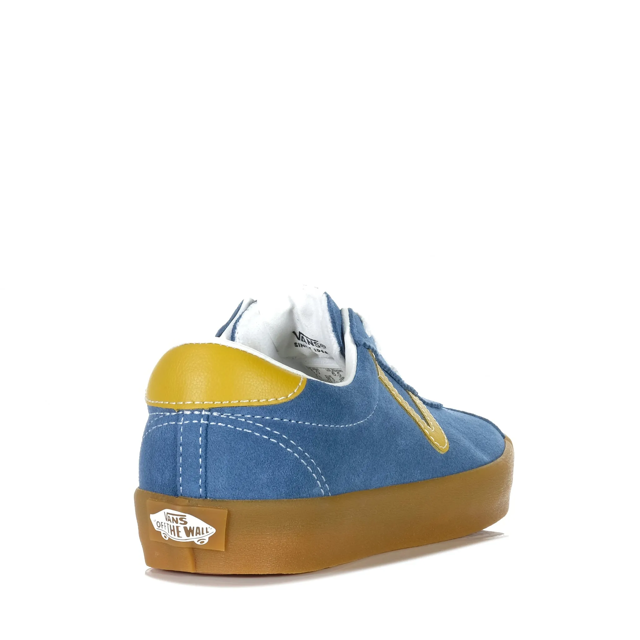 Max Step Support Vans Sport Low Blue/Yellow