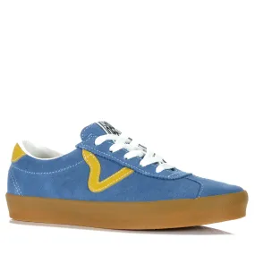 Vans Sport Low Blue/Yellow Reinforced toe Smooth Form