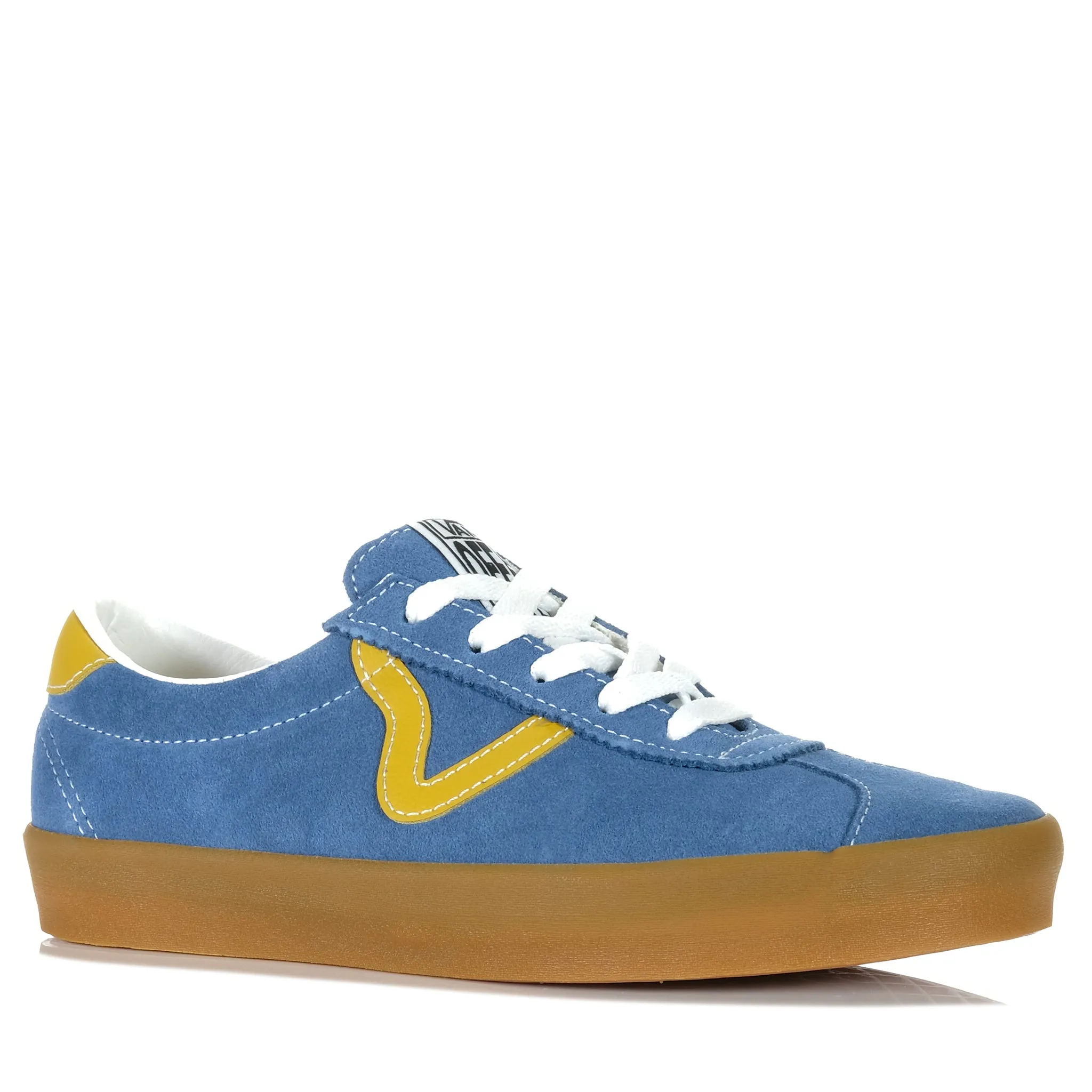 Vans Sport Low Blue/Yellow Reinforced toe Smooth Form