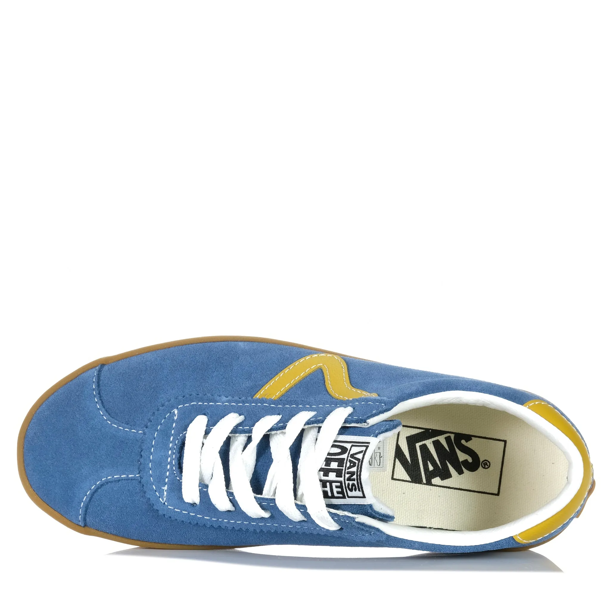 Max Step Support Vans Sport Low Blue/Yellow