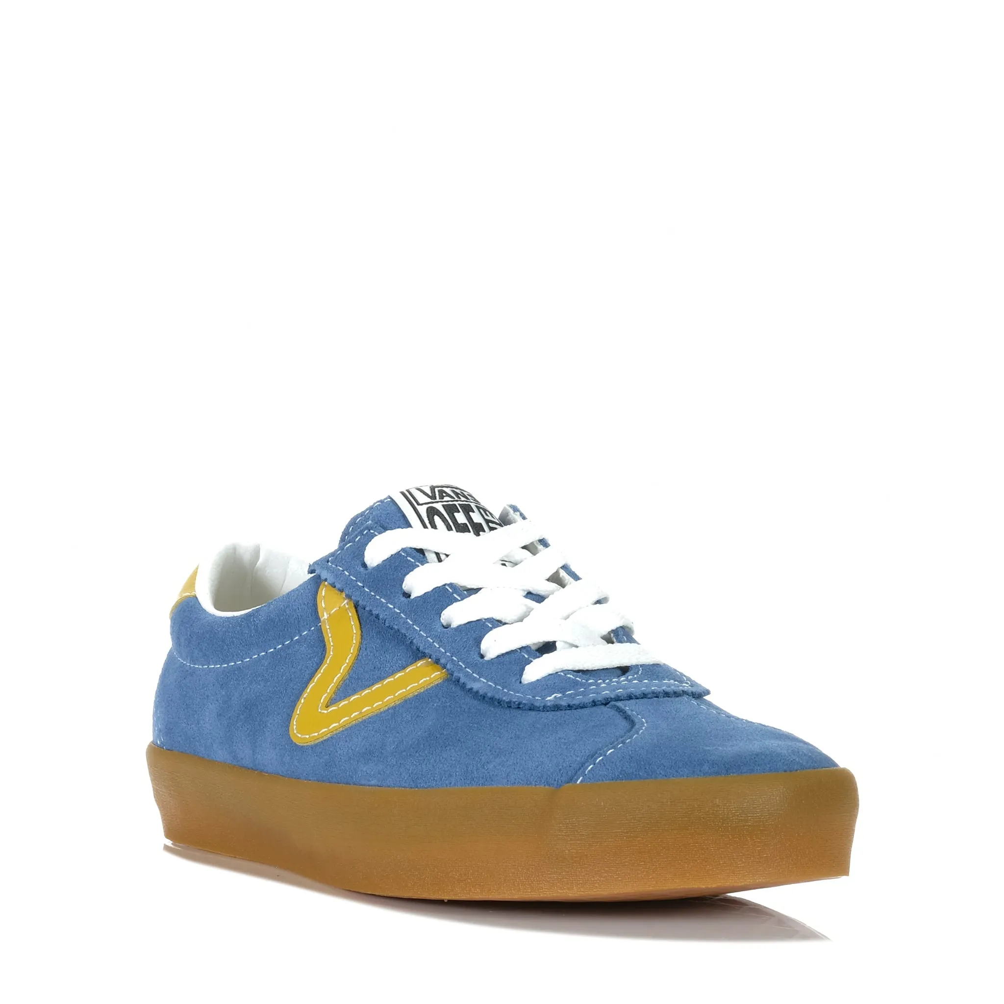 Max Step Support Vans Sport Low Blue/Yellow