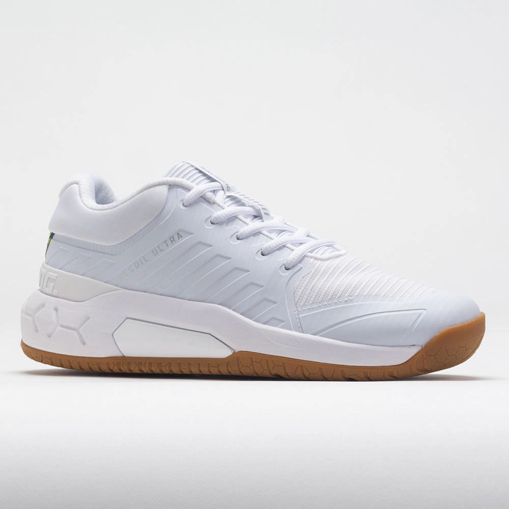 Maximum Cushioning Salming Recoil Ultra Men's Triple White