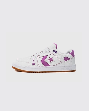 Converse Sablone AS-1 Pro Shoe - White/Fuchsia Glow Long Walk Casual Vibe