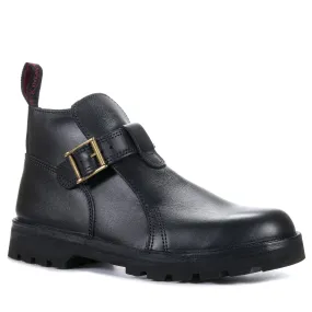 McKinlays Highlander Black Protective Comfort