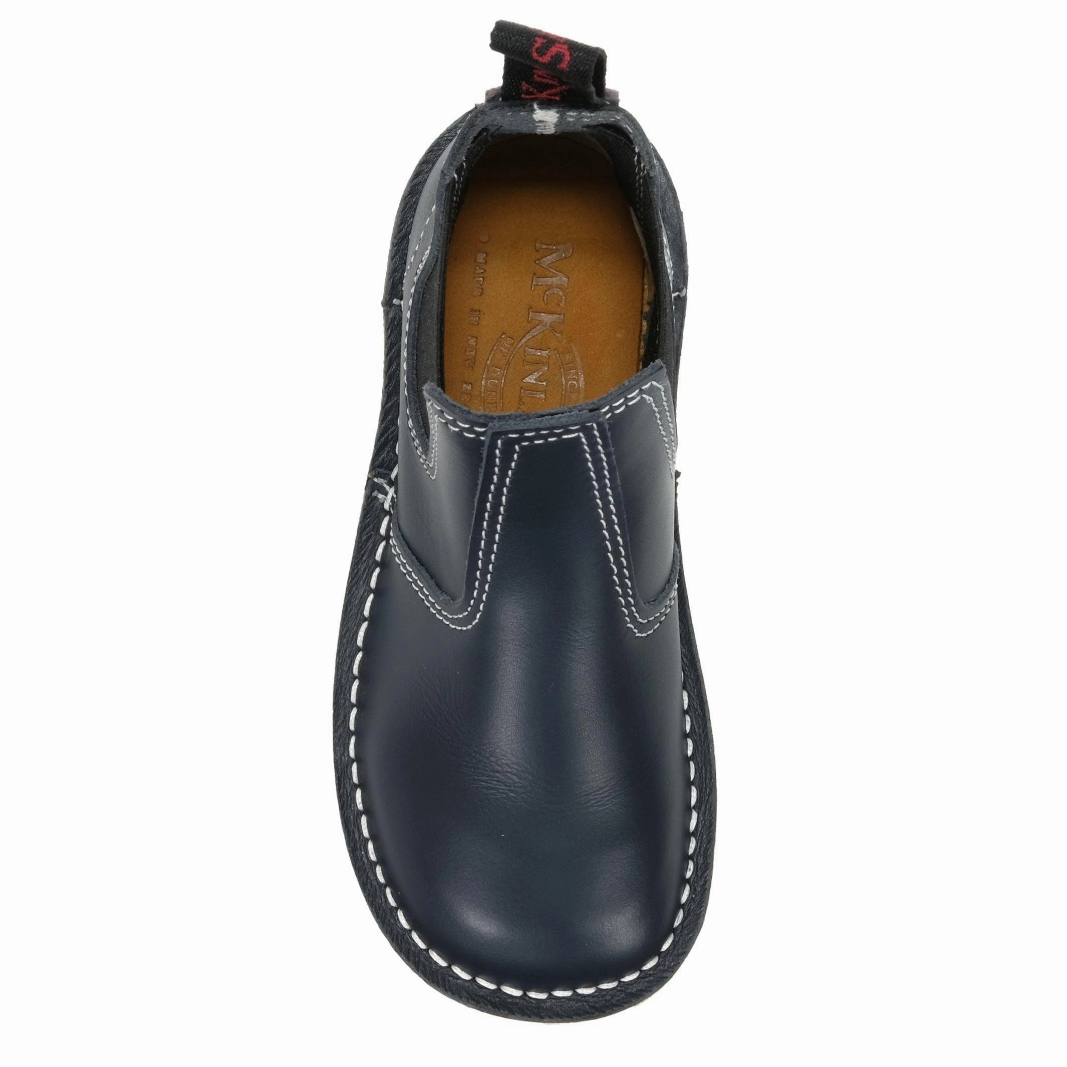 McKinlays Hunter Jr Navy outsole
