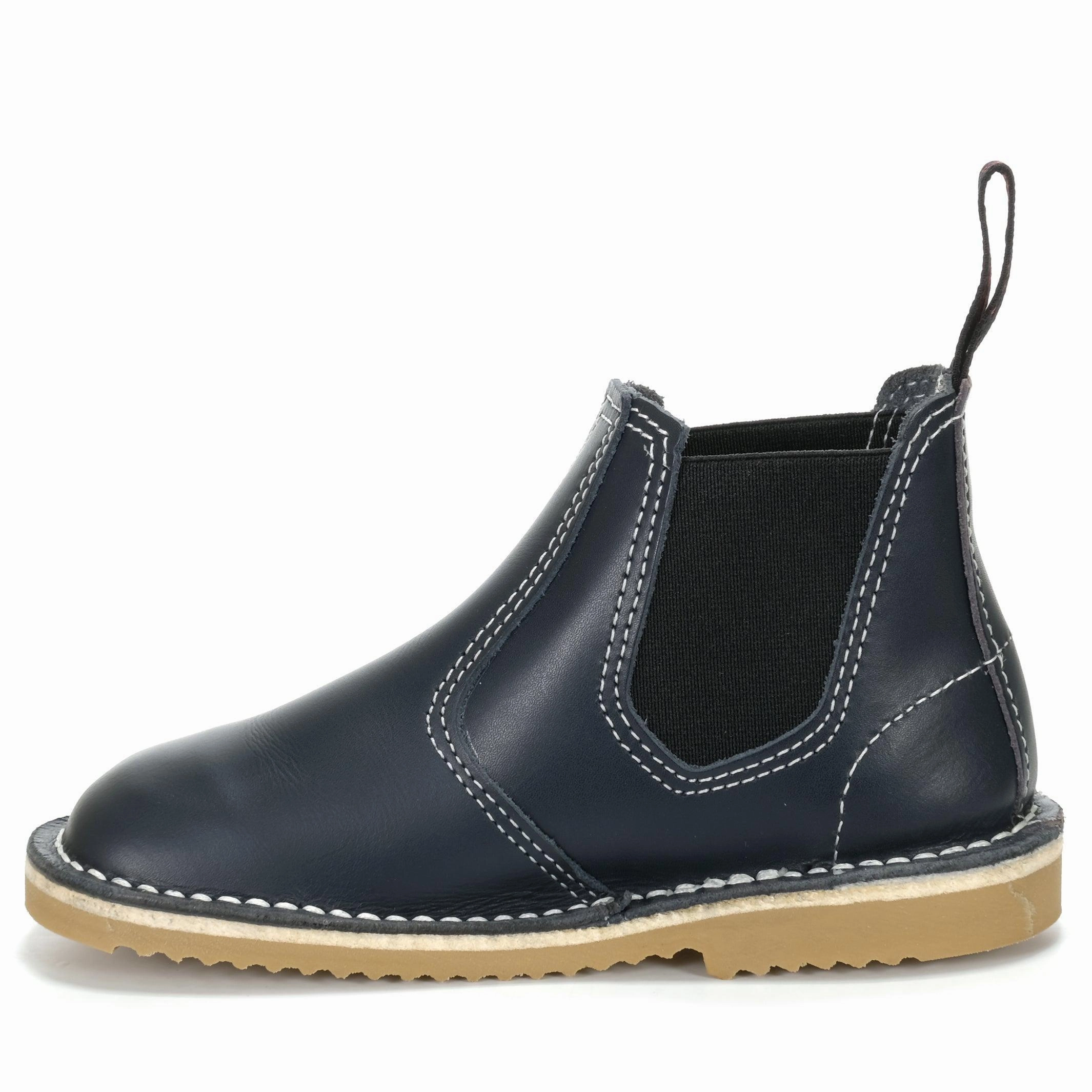 McKinlays Hunter Jr Navy outsole