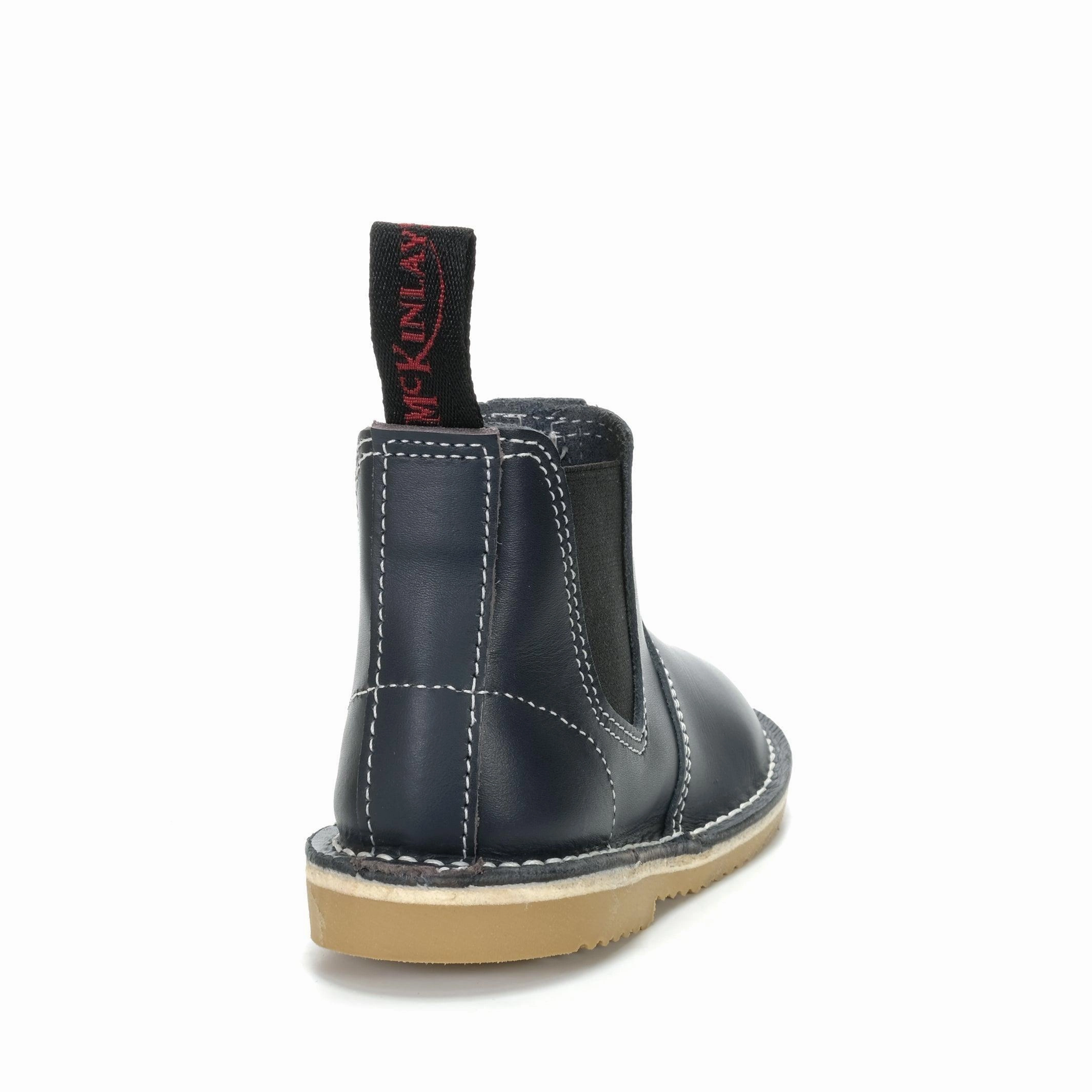 McKinlays Hunter Jr Navy outsole