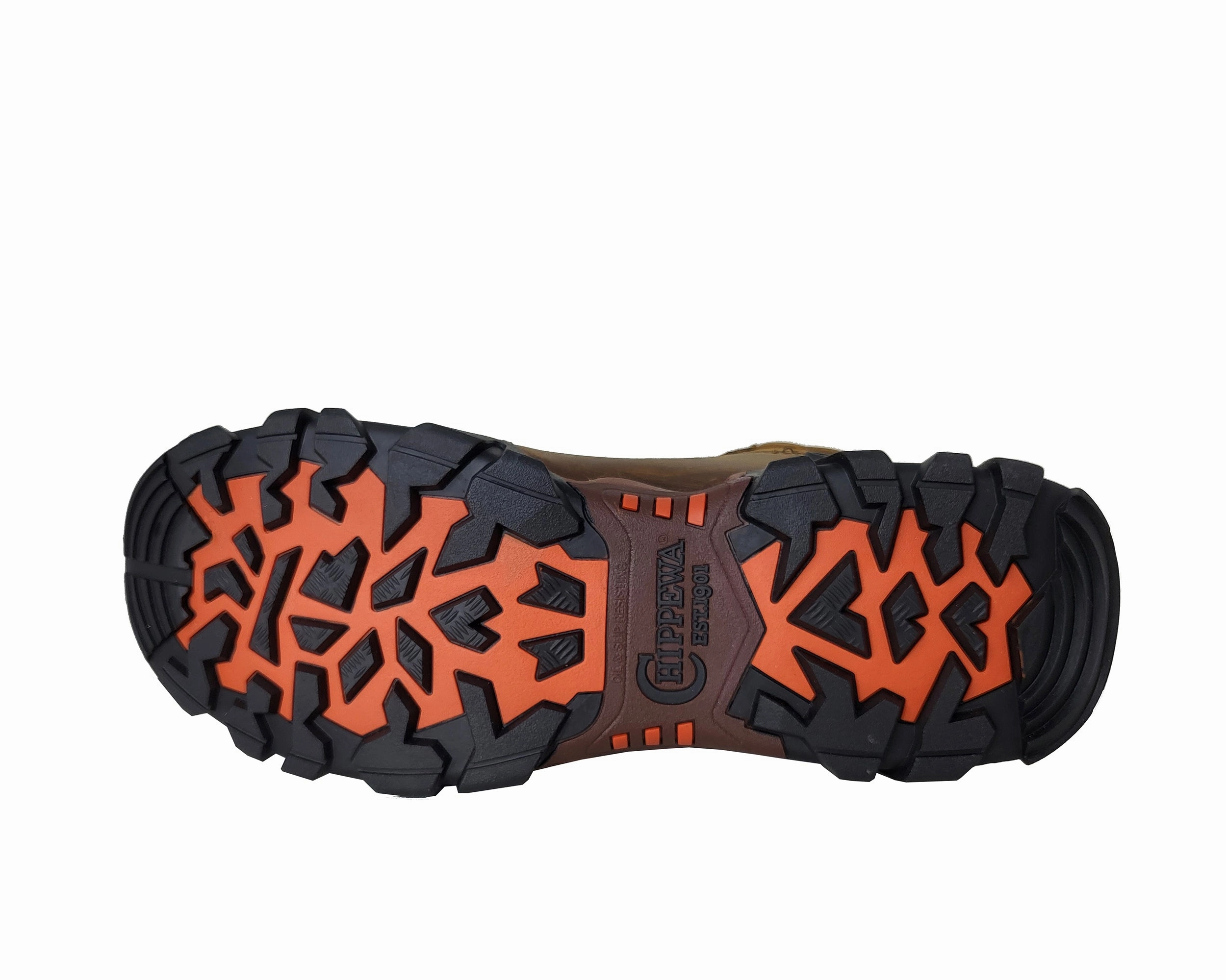 Men`s 6IN Cross Terrain Nano Comp Toe Boots zipper