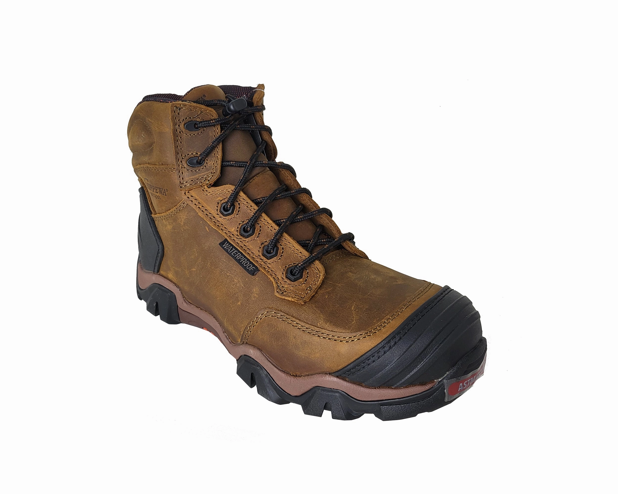 Men`s 6IN Cross Terrain Nano Comp Toe Boots zipper