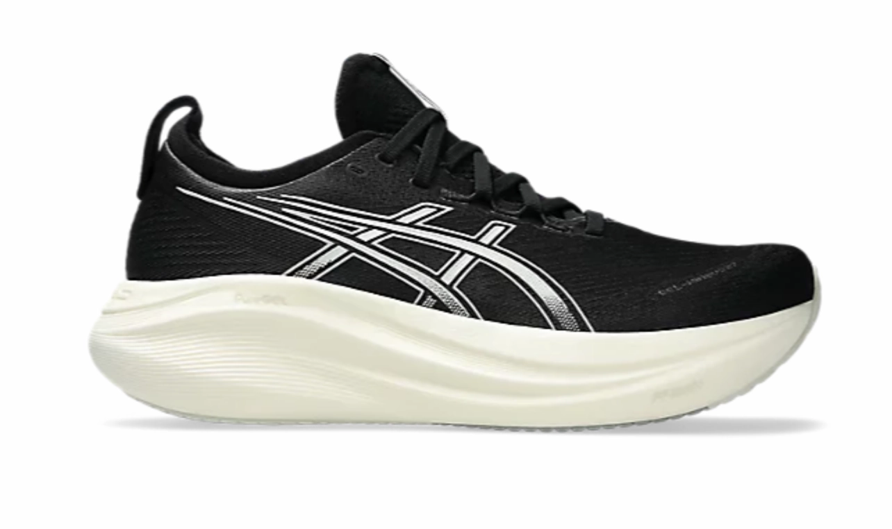Men's Asics Gel-Nimbus 27 Raised sole