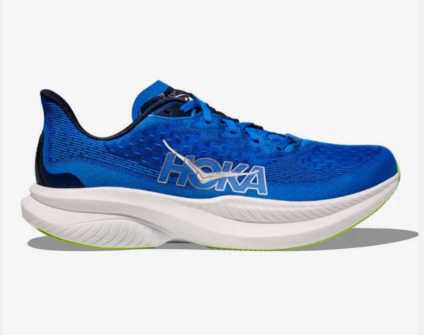 Men's Hoka Mach 6 Odor - free shoes