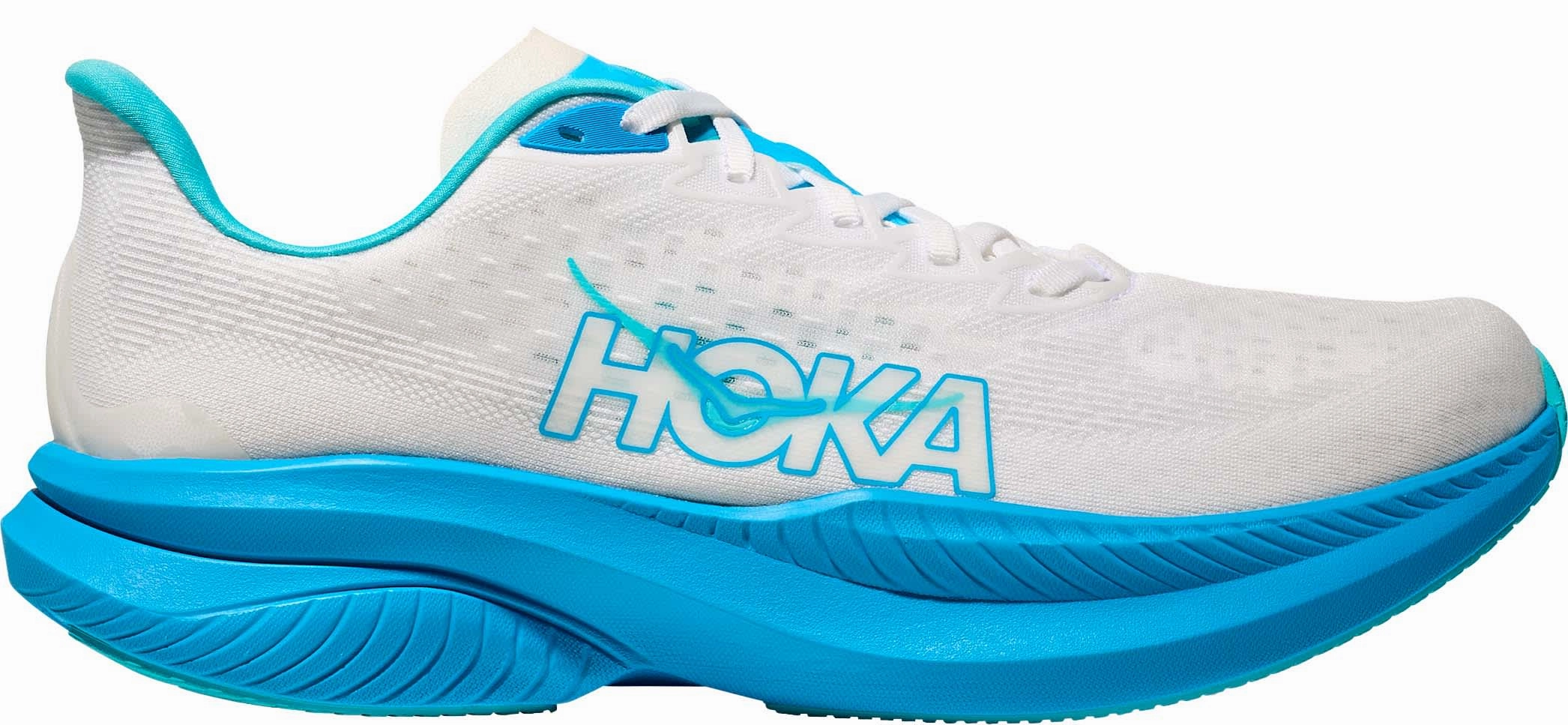 Men's Hoka Mach 6 Odor - free shoes