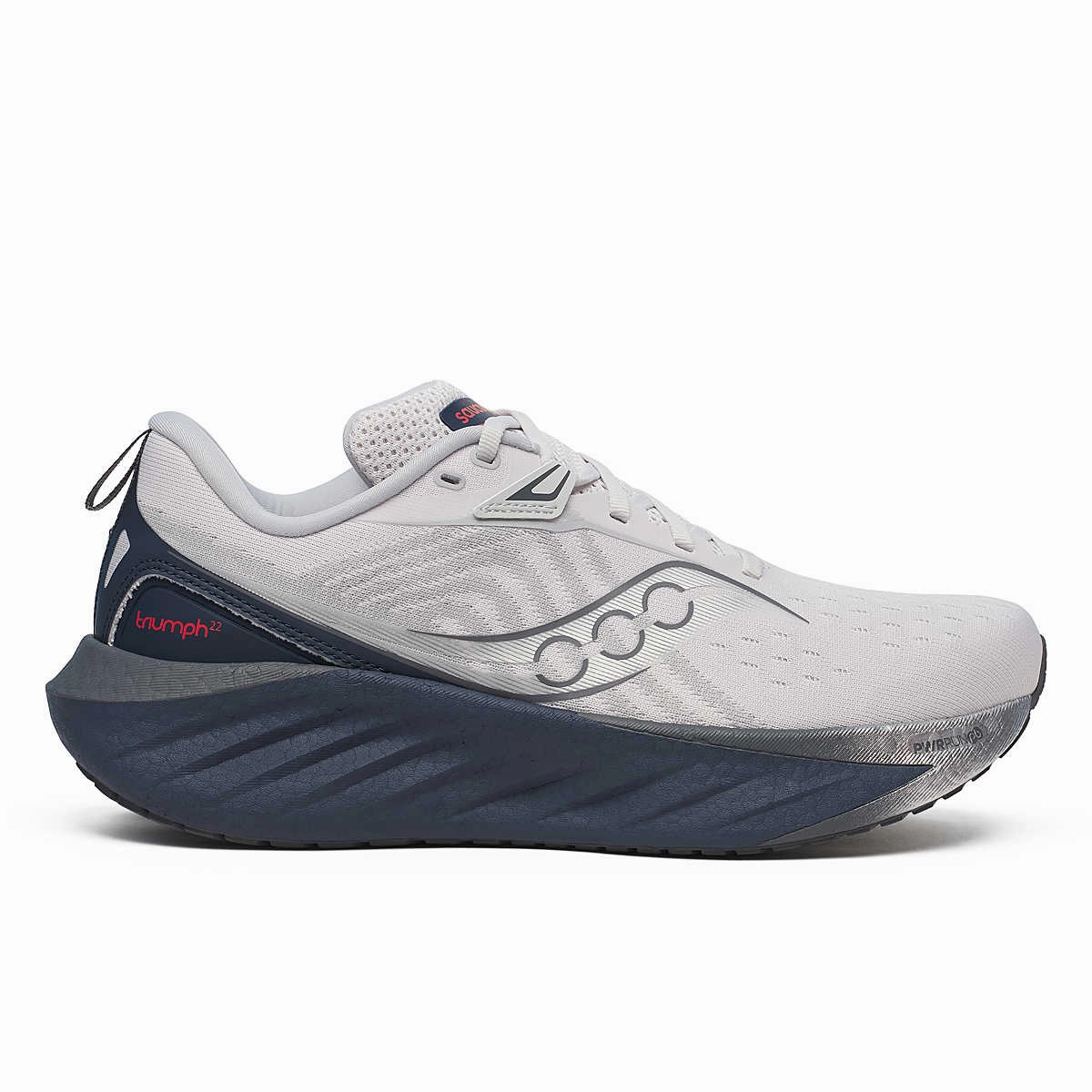 Men's Saucony Triumph 22 Shock Resistance Feature
