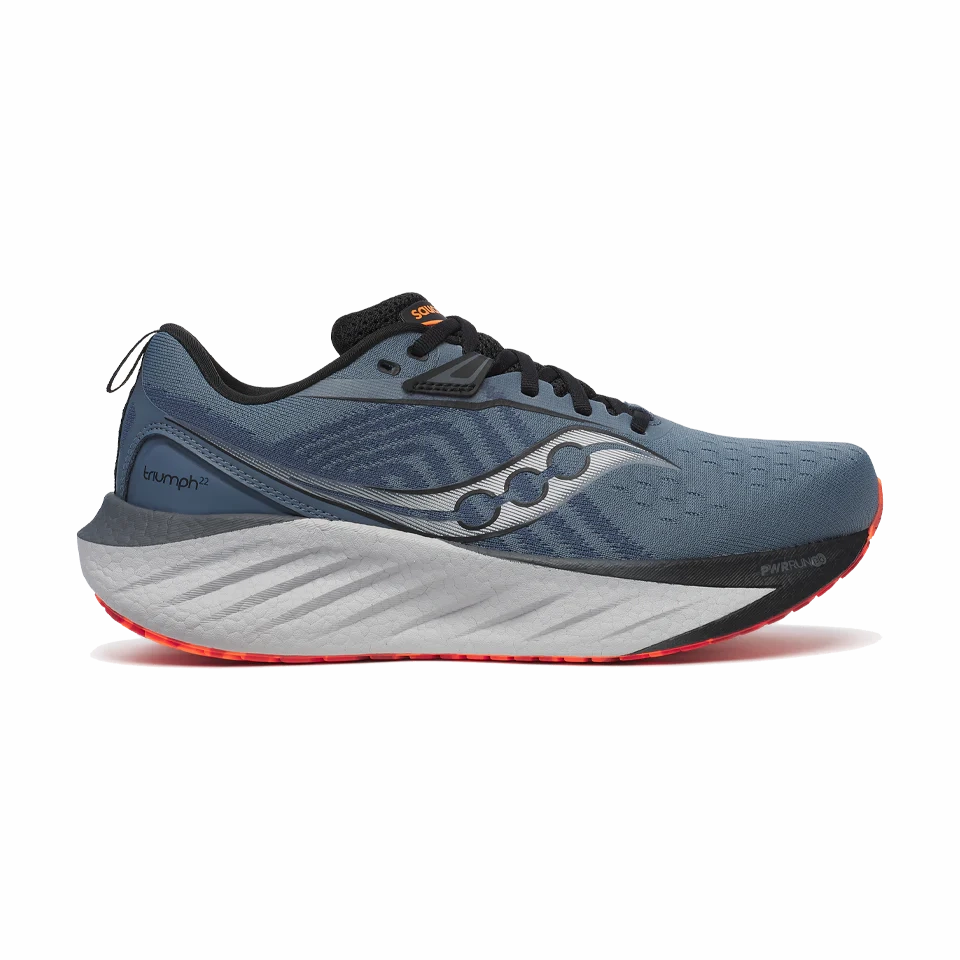 Men's Saucony Triumph 22 Shock Resistance Feature
