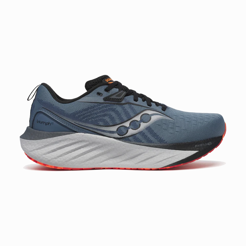 Men's Saucony Triumph 22 Shock Resistance Feature