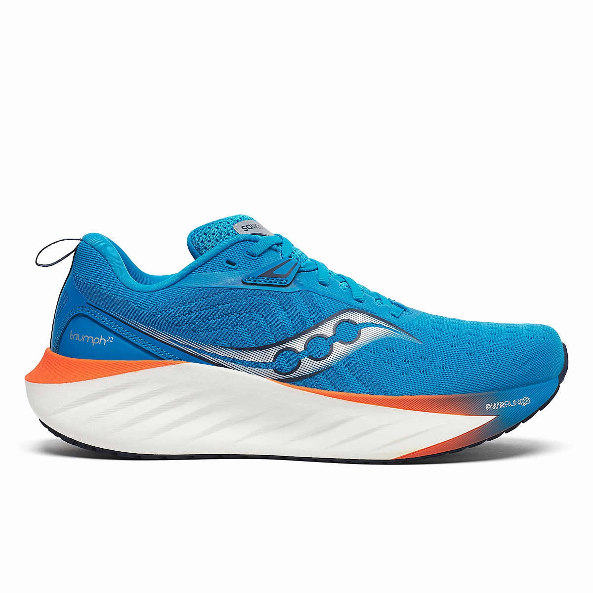Men's Saucony Triumph 22 Shock Resistance Feature