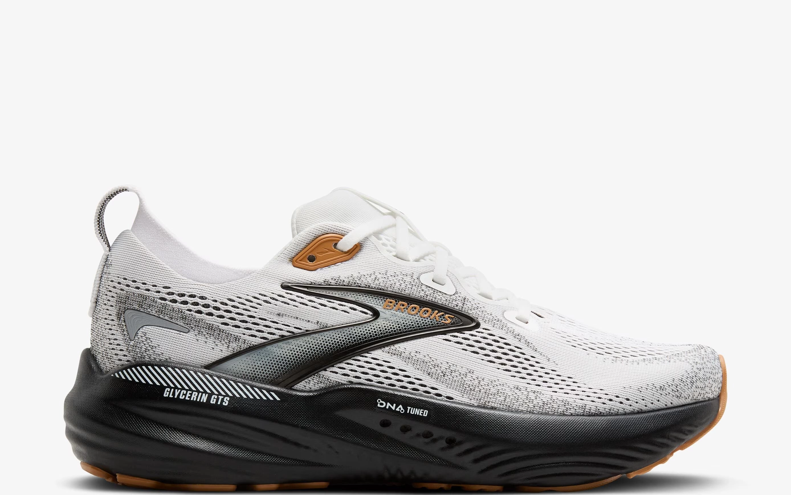 Mens Brooks Glycerin 22 GTS Soft comfort layer