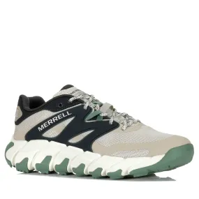 Merrell Maipo Explorer Aerosport Mens Greige lateral - support shoes leather materials