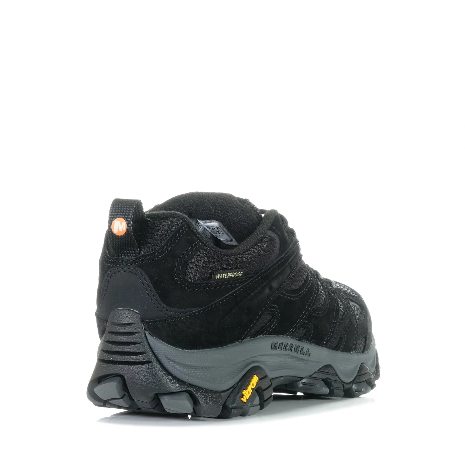 Merrell Moab 3 Waterproof Black Night Style - enhancing