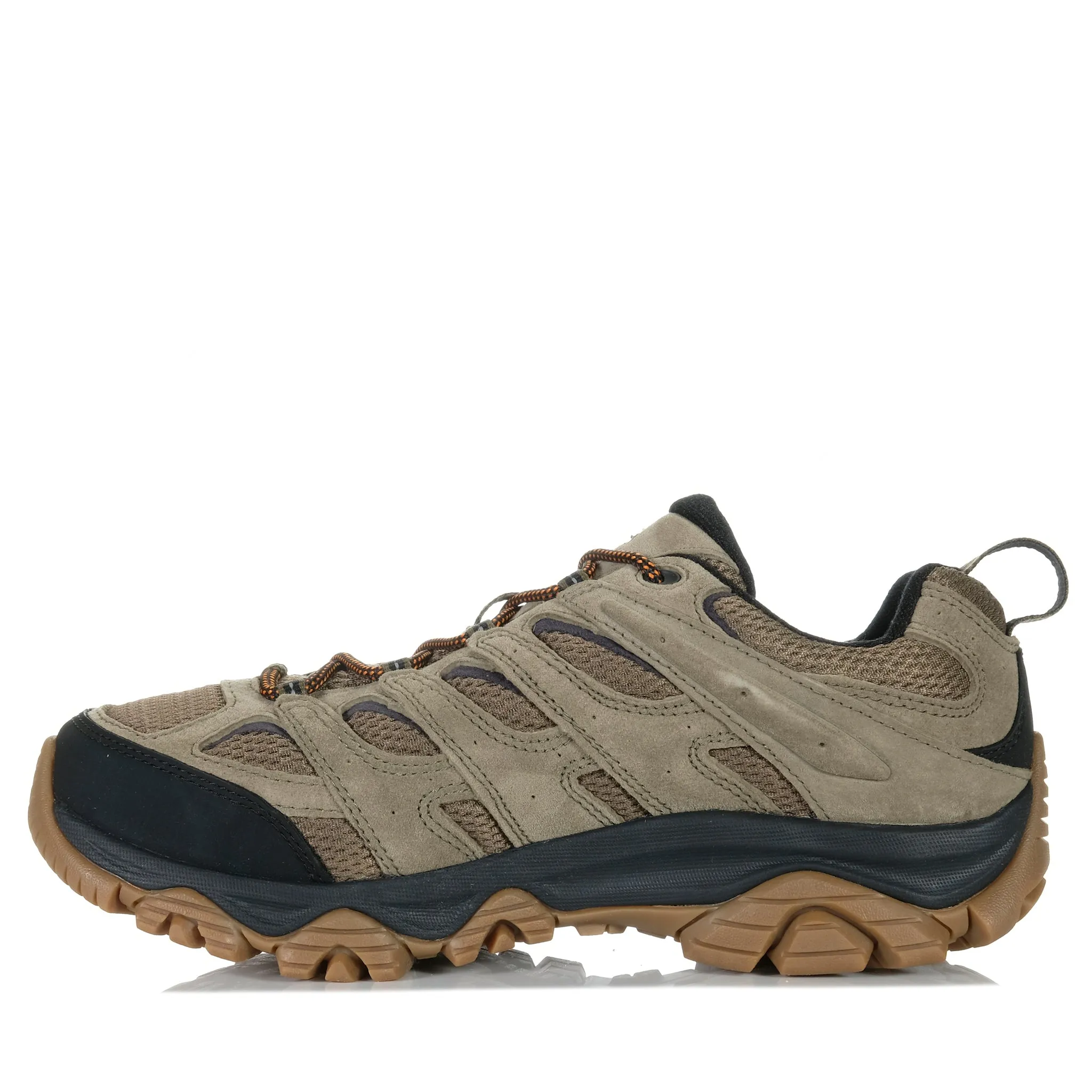 Merrell Moab 3 Waterproof Wide Olive/Gum Comfortable Arch Design