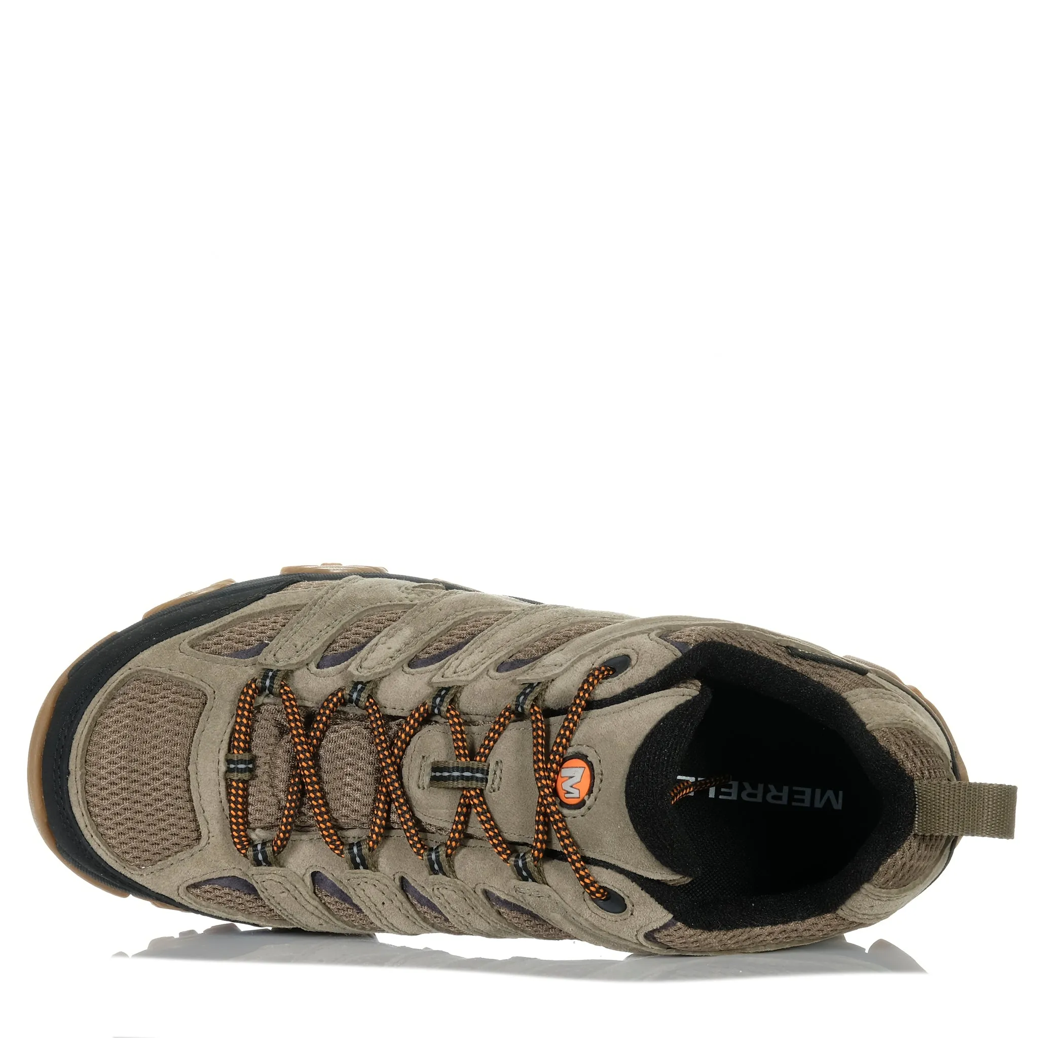 Merrell Moab 3 Waterproof Wide Olive/Gum Comfortable Arch Design