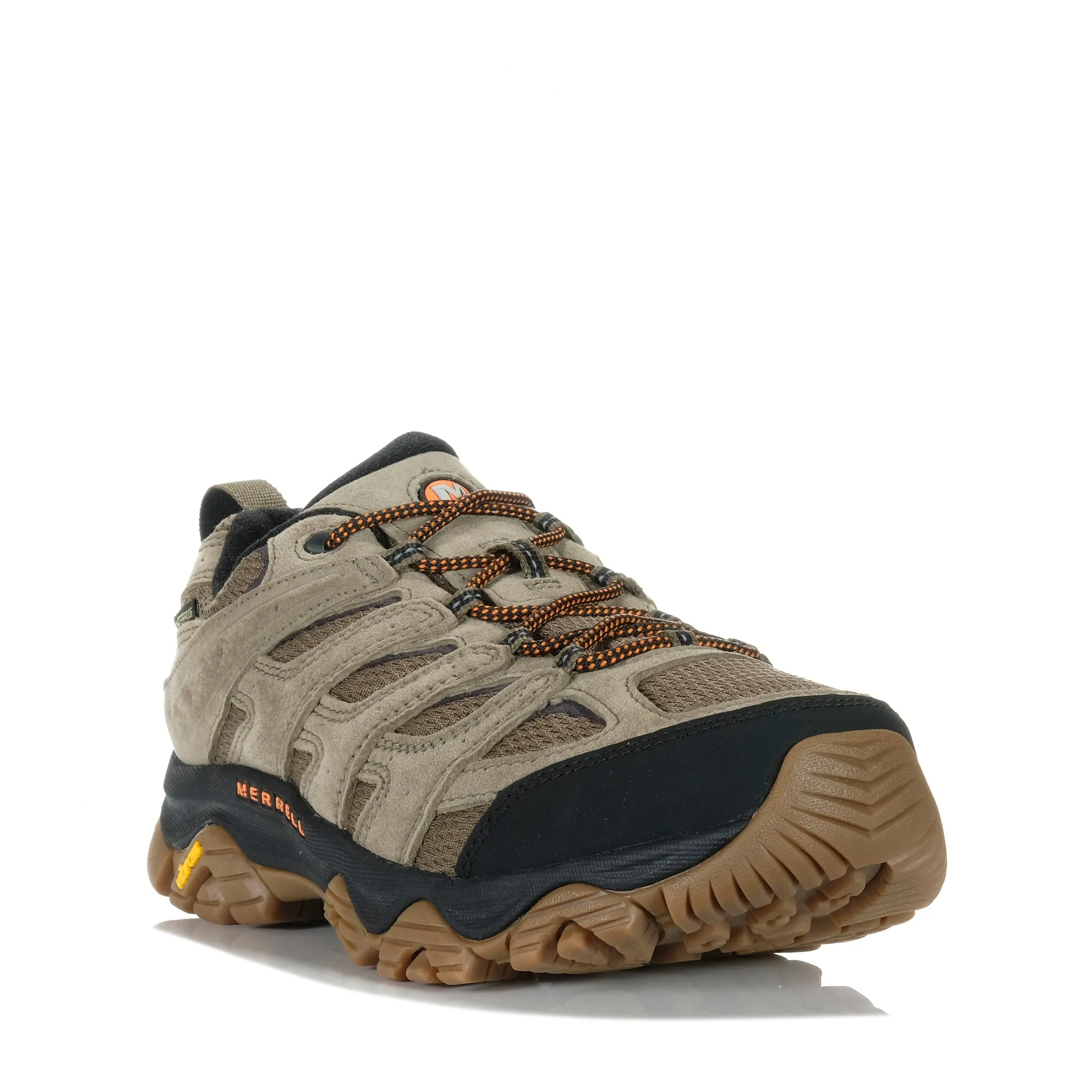 Merrell Moab 3 Waterproof Wide Olive/Gum Comfortable Arch Design