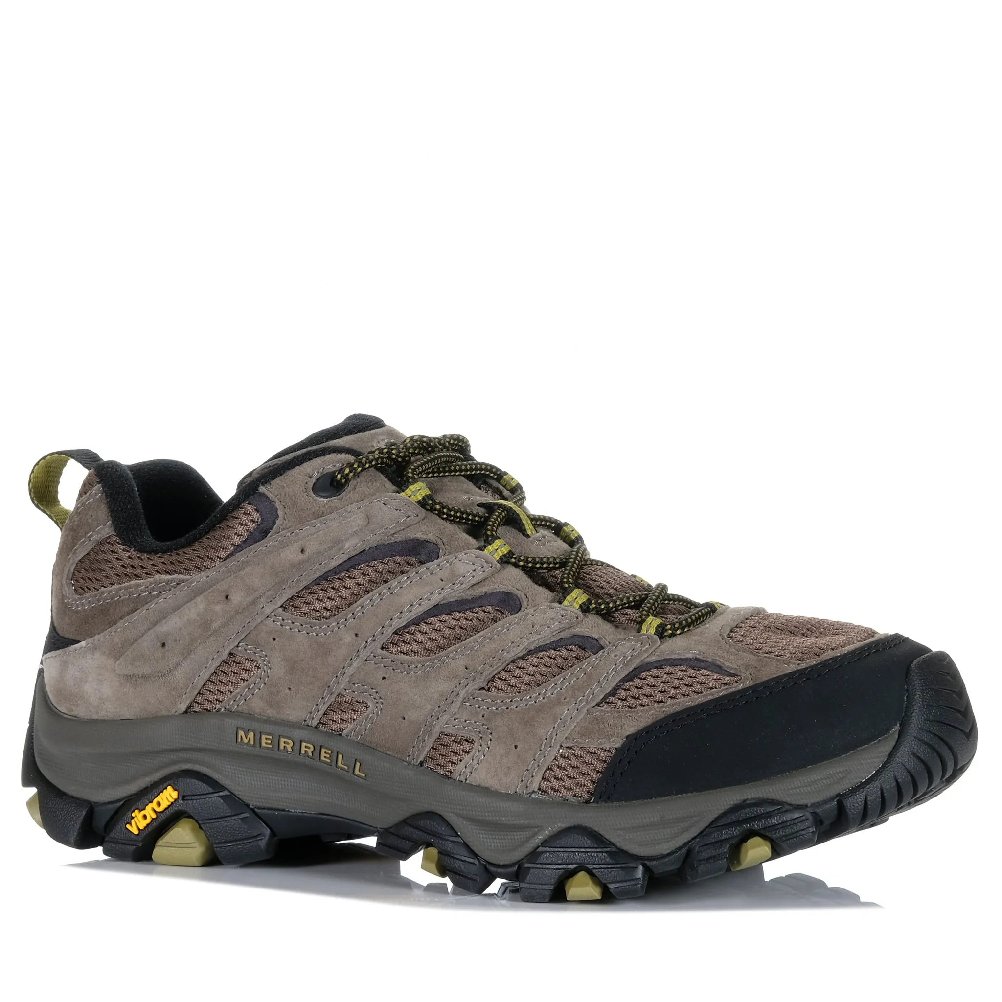 Merrell Moab 3 Wide Walnut/Moss Stress - relief