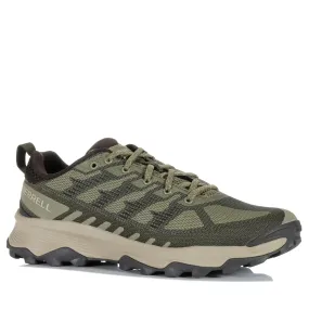 running in a zip line area shoes Merrell Speed Eco Men's Drab