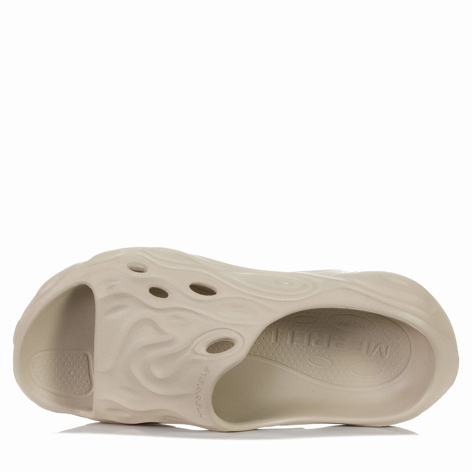 Merrell Hydro Slide 2 Women's Oyster Light On Feet