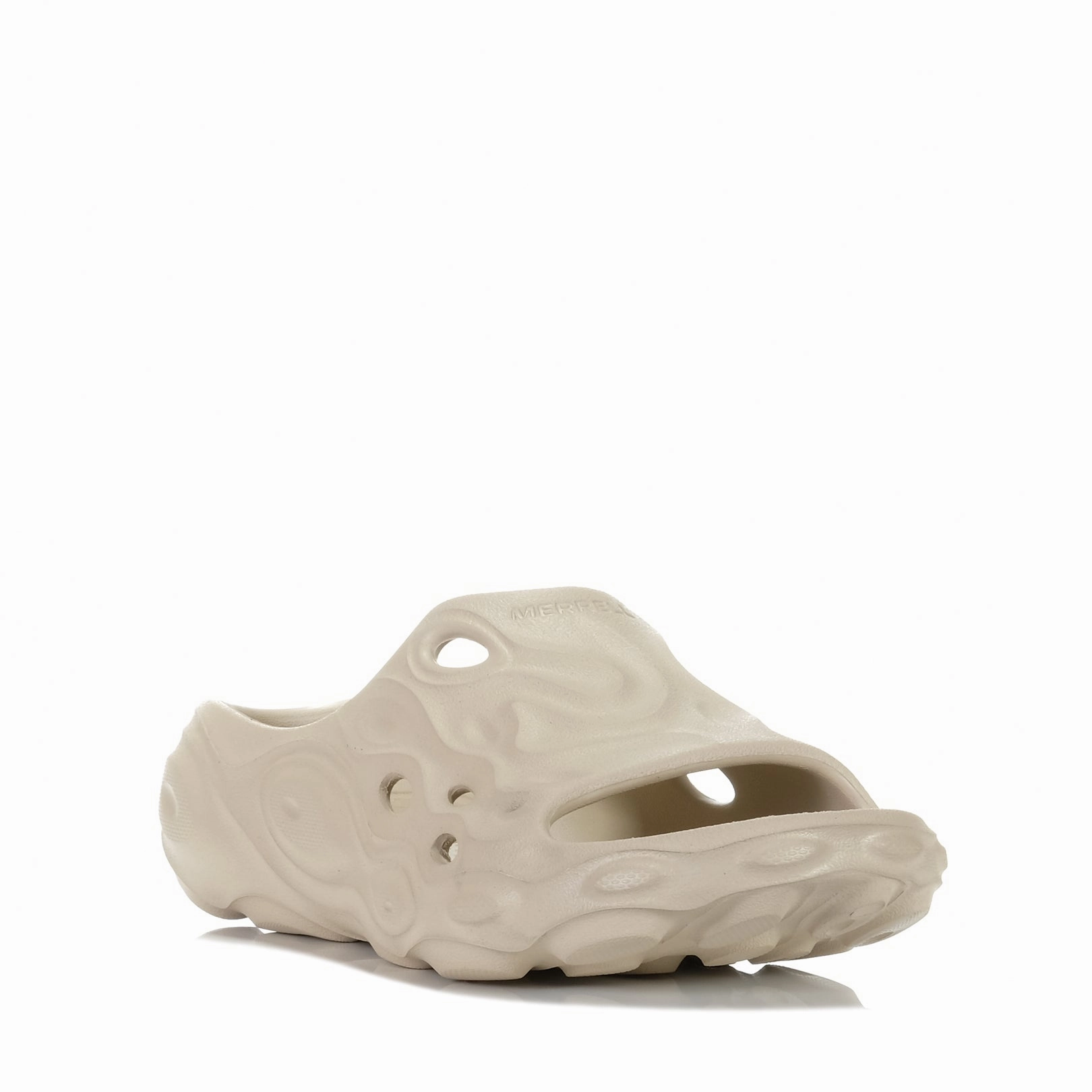 Merrell Hydro Slide 2 Women's Oyster Light On Feet