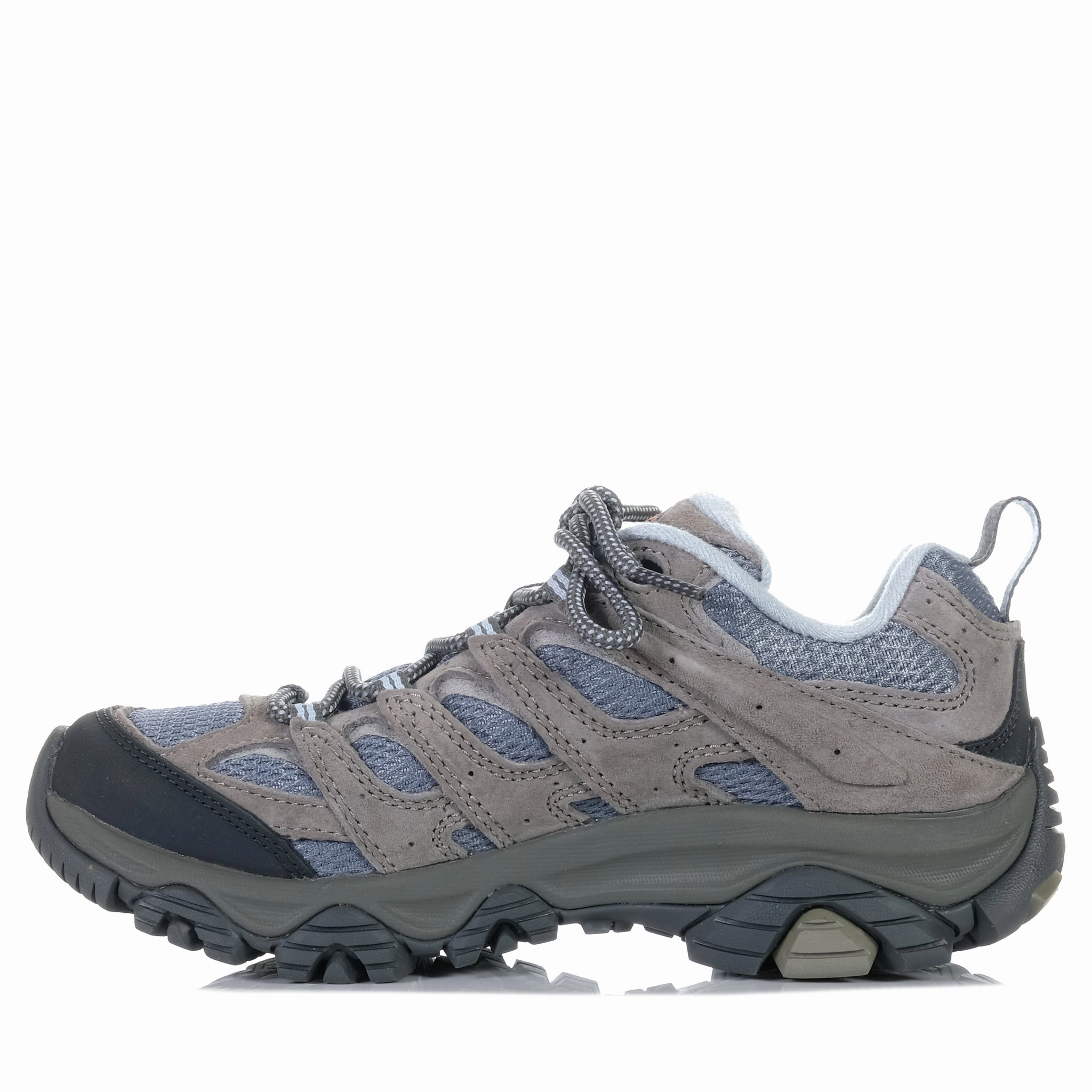 Merrell Moab 3 Hiking Womens Smoke Adjustable Strap System Design Technology