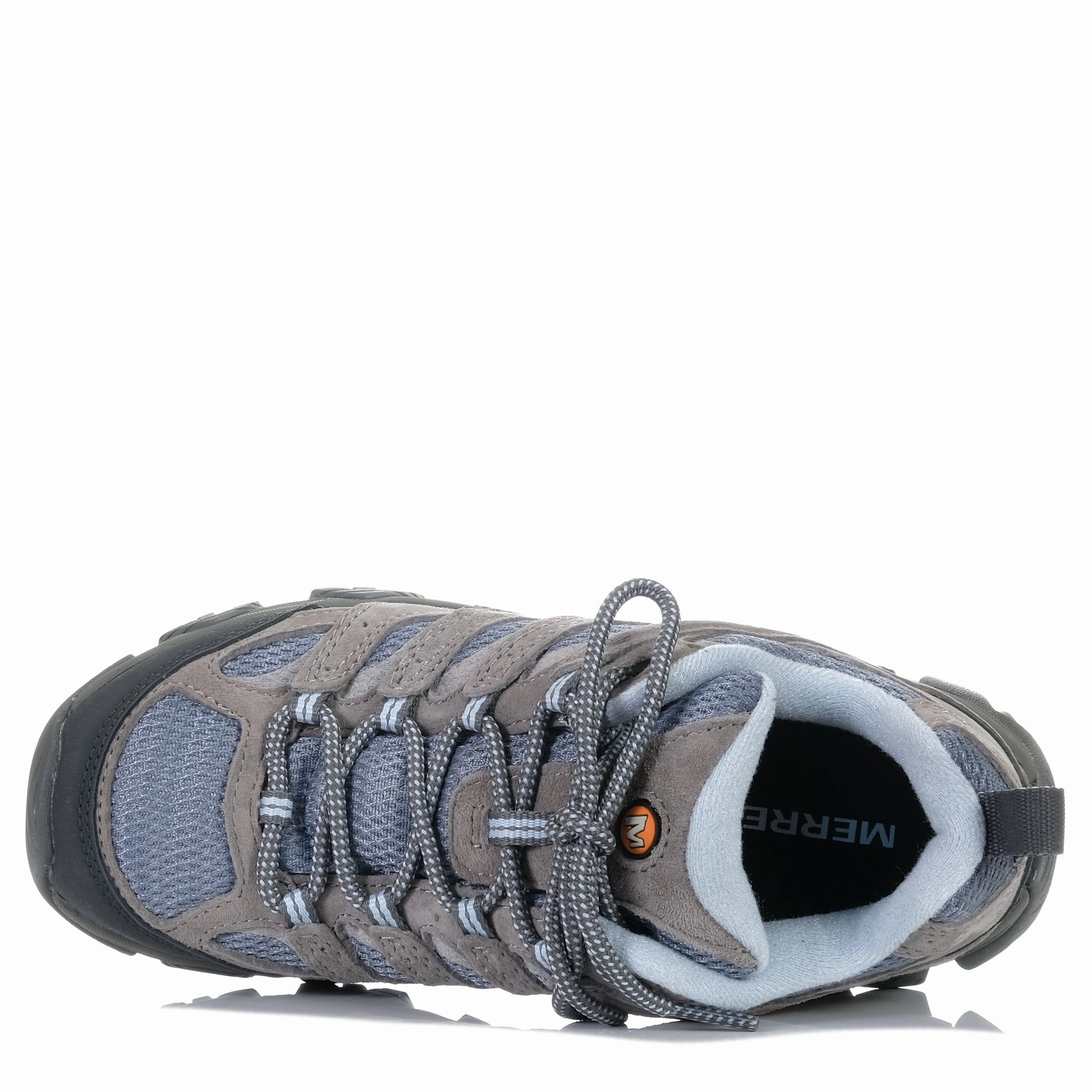 Merrell Moab 3 Hiking Womens Smoke Adjustable Strap System Design Technology