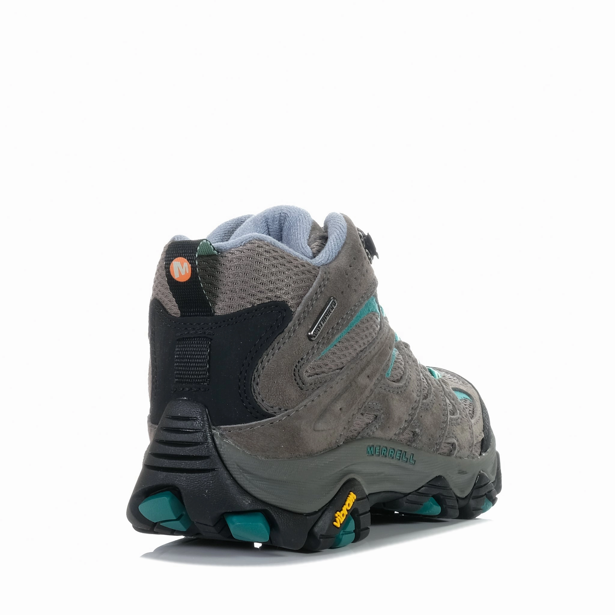Merrell Moab 3 Mid Waterproof Granite/Marine Agile Movement Idea