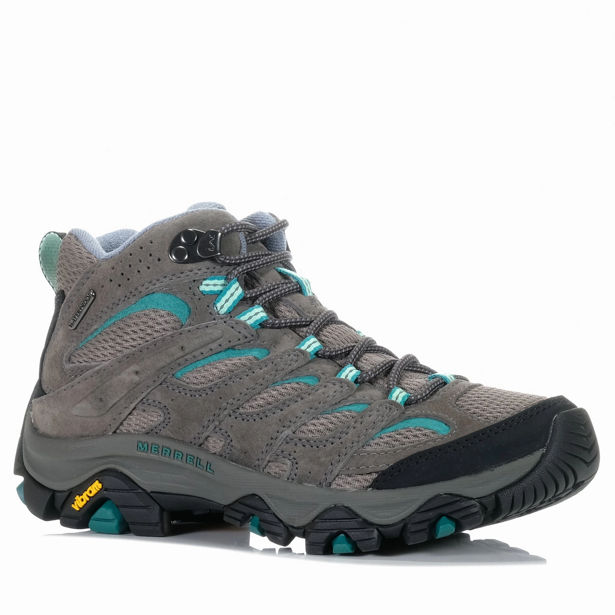 soft - surface running shoes Merrell Moab 3 Mid Waterproof Granite/Marine