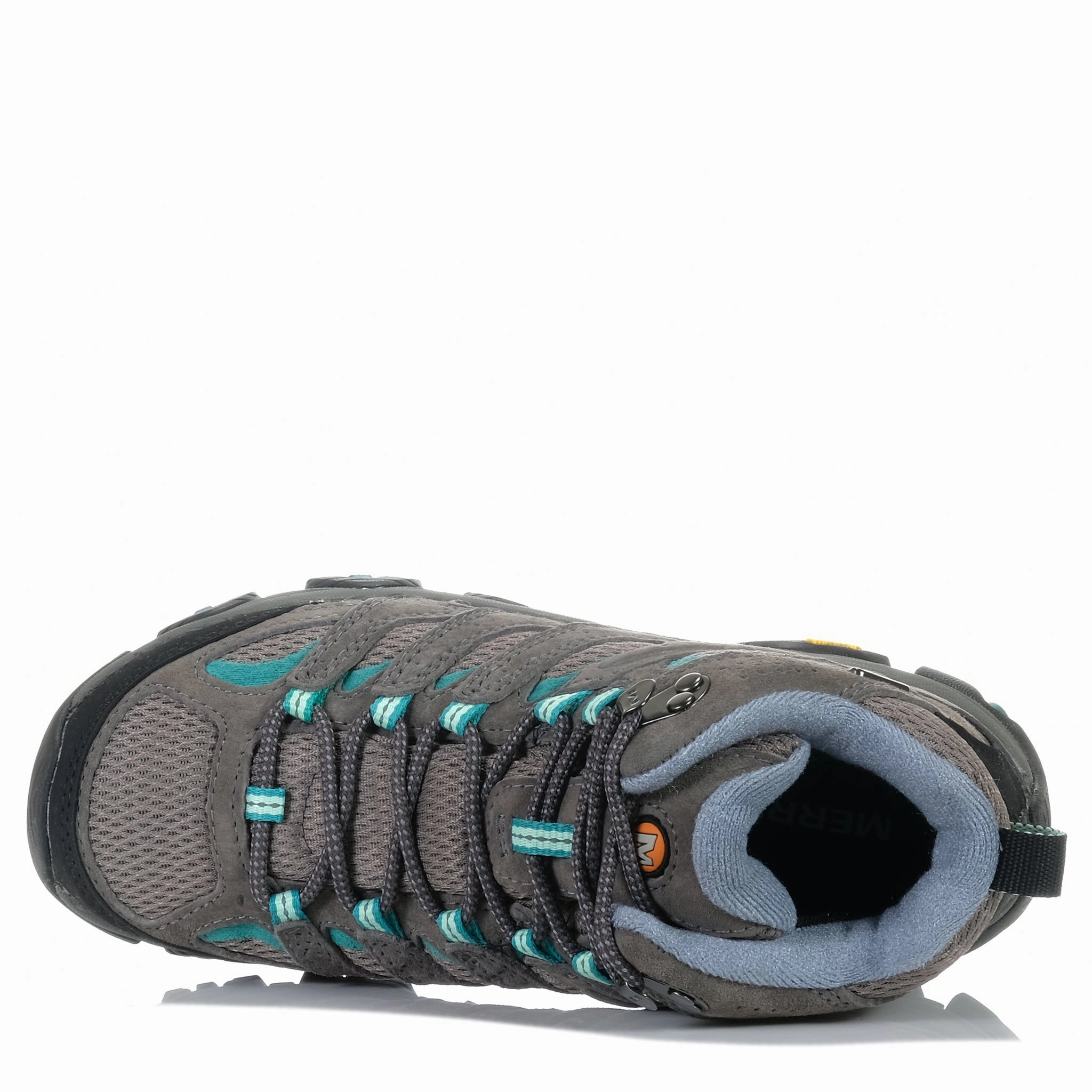 Merrell Moab 3 Mid Waterproof Granite/Marine Agile Movement Idea