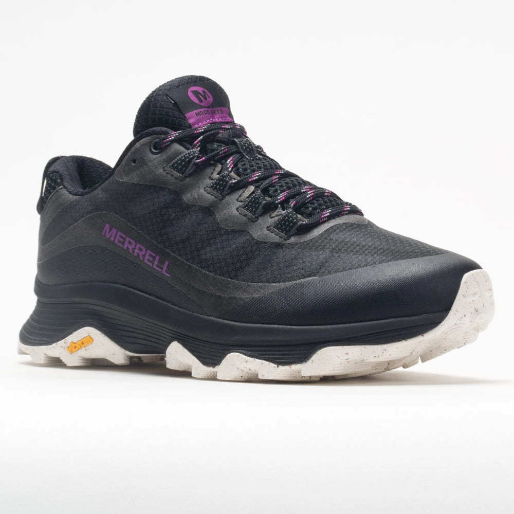 Merrell Moab Speed Women's Black Water resistant coating
