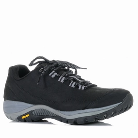 running in a arch bridge area shoes Merrell Siren Traveller 3 Wide Black/Monument