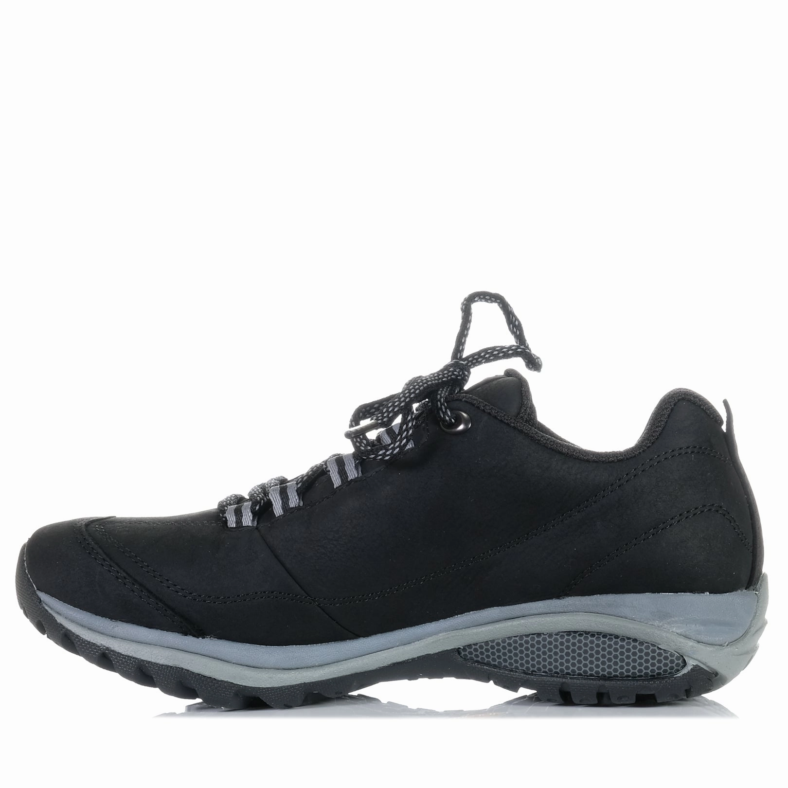 Merrell Siren Traveller 3 Wide Black/Monument Easy Clean-up