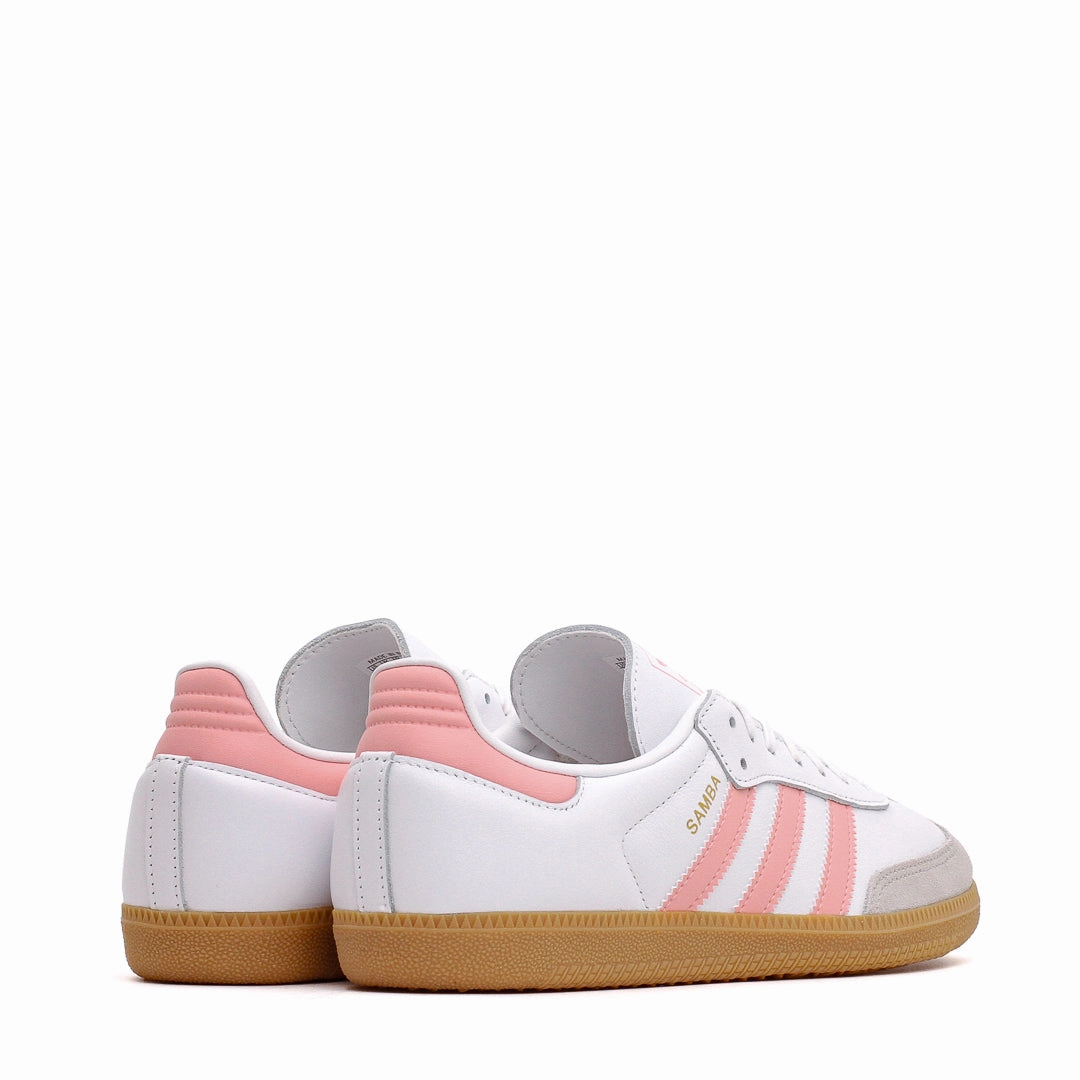 Mesh Lining Adidas Kids Samba OG White Coral Pink (GS) JP5480