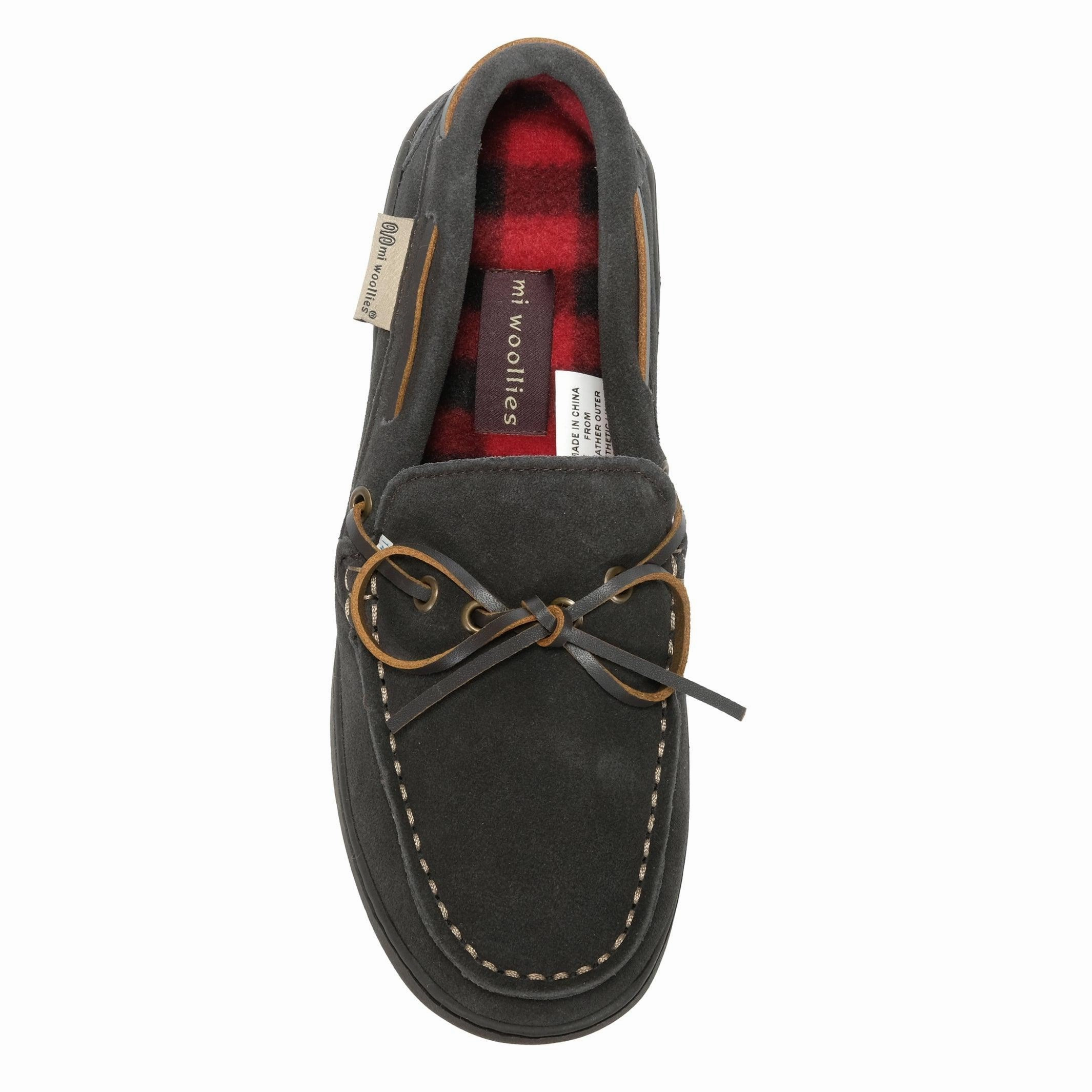 Mi Woollies Aiden Chocolate Anti Slip