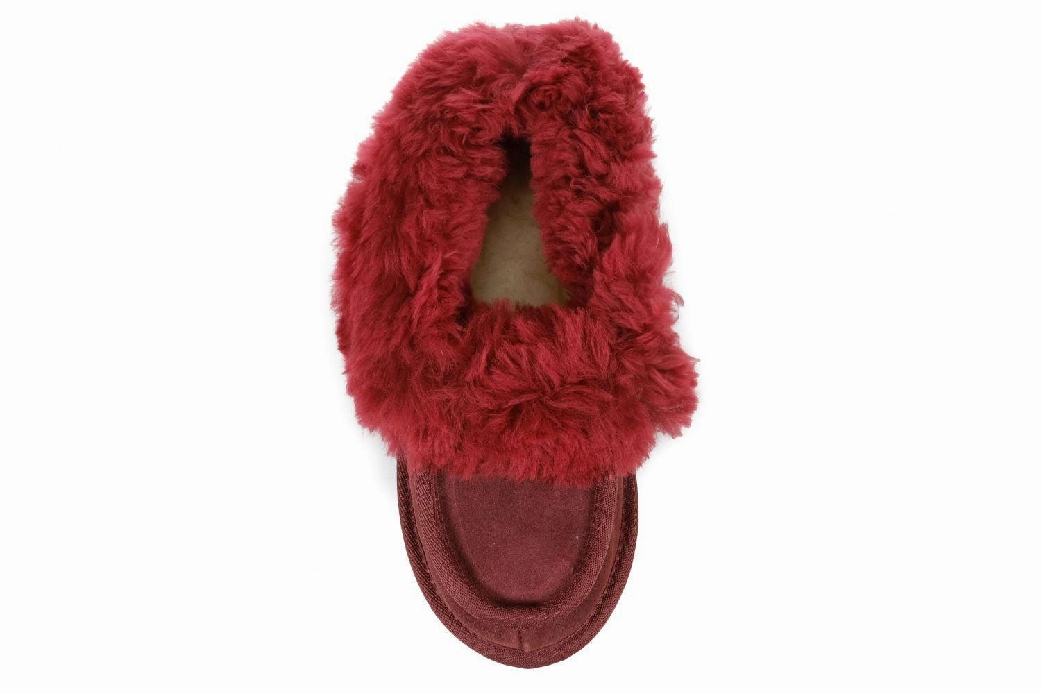 Mi Woollies Classic Burgundy Precision fit