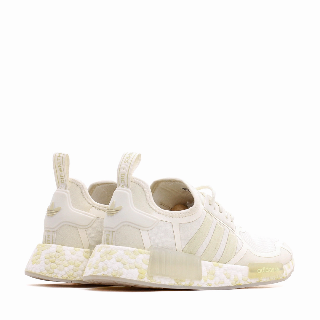 Minimal Touch Adidas Originals Men NMD R1 Boost White GW5638