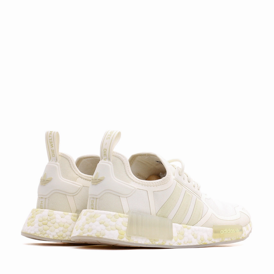 Minimal Touch Adidas Originals Men NMD R1 Boost White GW5638