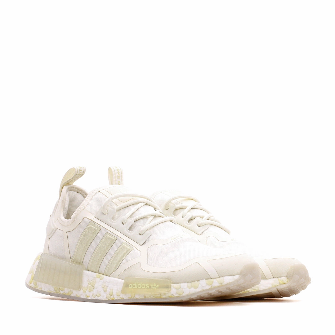 Minimal Touch Adidas Originals Men NMD R1 Boost White GW5638