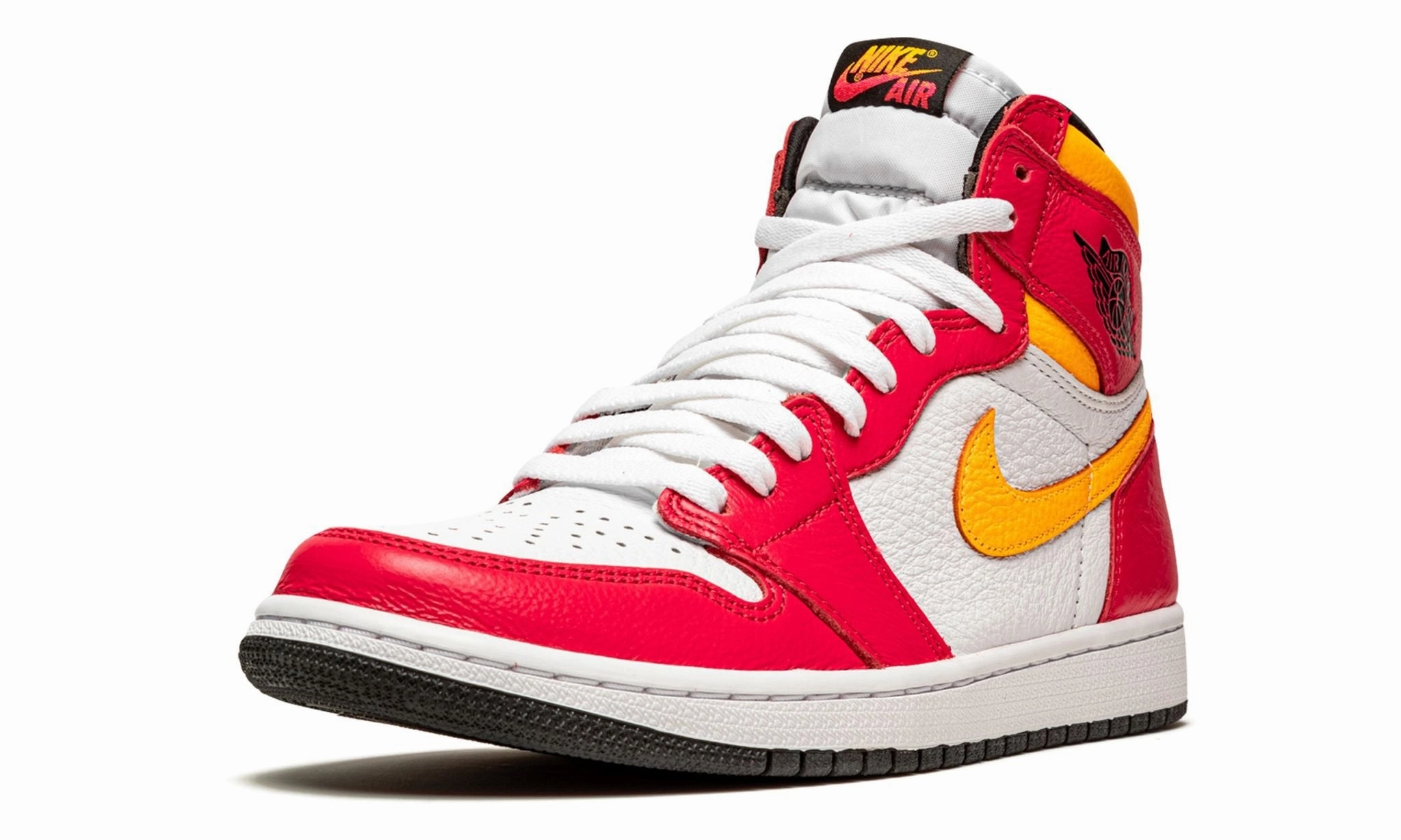 Minimal Trend Air Jordan 1 Retro High OG Light Fusion Red