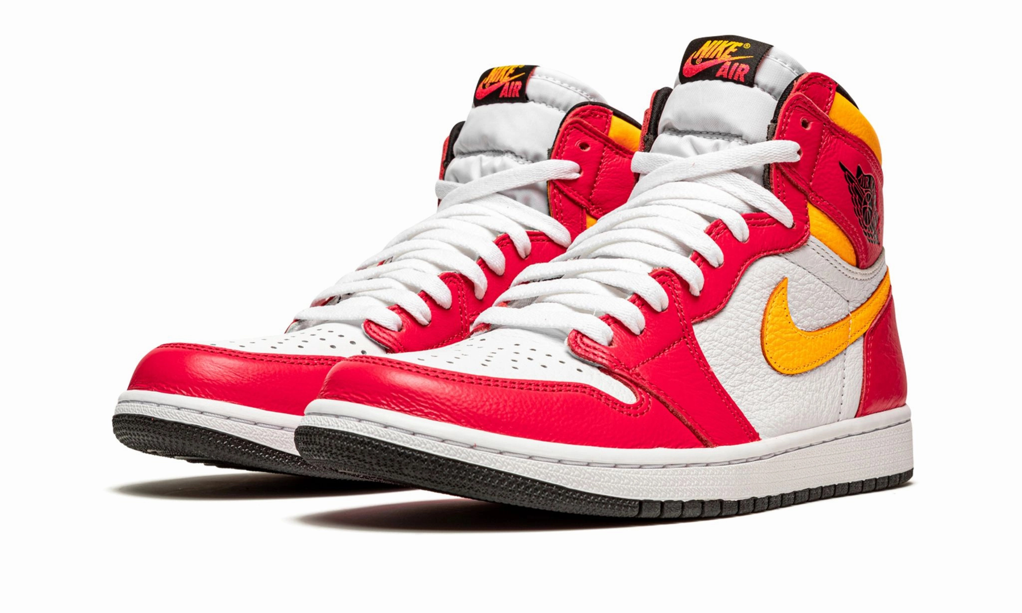 Minimal Trend Air Jordan 1 Retro High OG Light Fusion Red